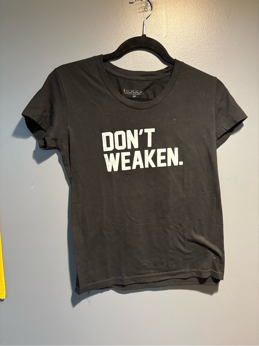 💥Buy 2 Get 1 Free💥 DON'T WEAKEN. Graphic Tee - Black